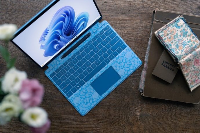 Surface Pro 9 Liberty Special Edition lets artistry bloom on your 2-in-1 tablet