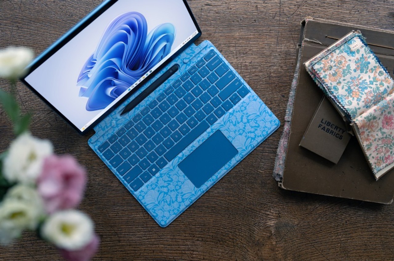 #Surface Pro 9 Liberty Special Edition lets artistry bloom on your 2-in-1 tablet