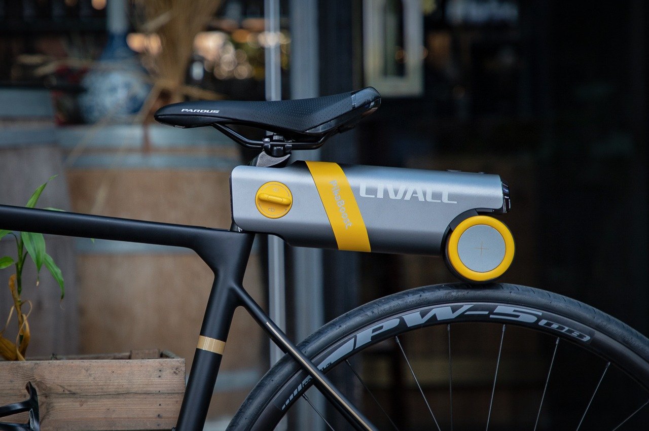 #LIVALL PikaBoost converts your trusty bicycle into an e-bike in just 30 seconds