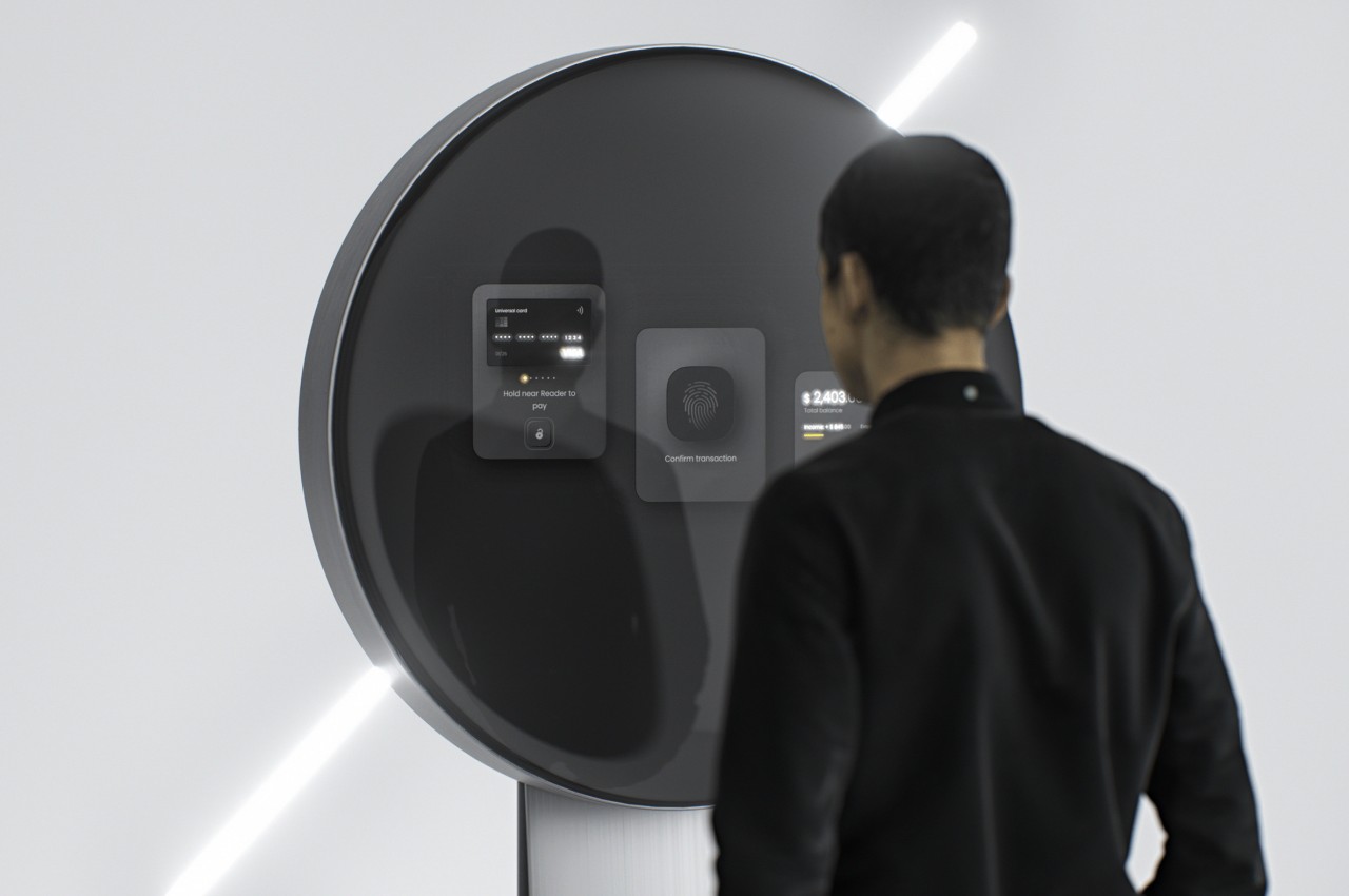This circular screen could be the future of hotel and restaurant concierge
