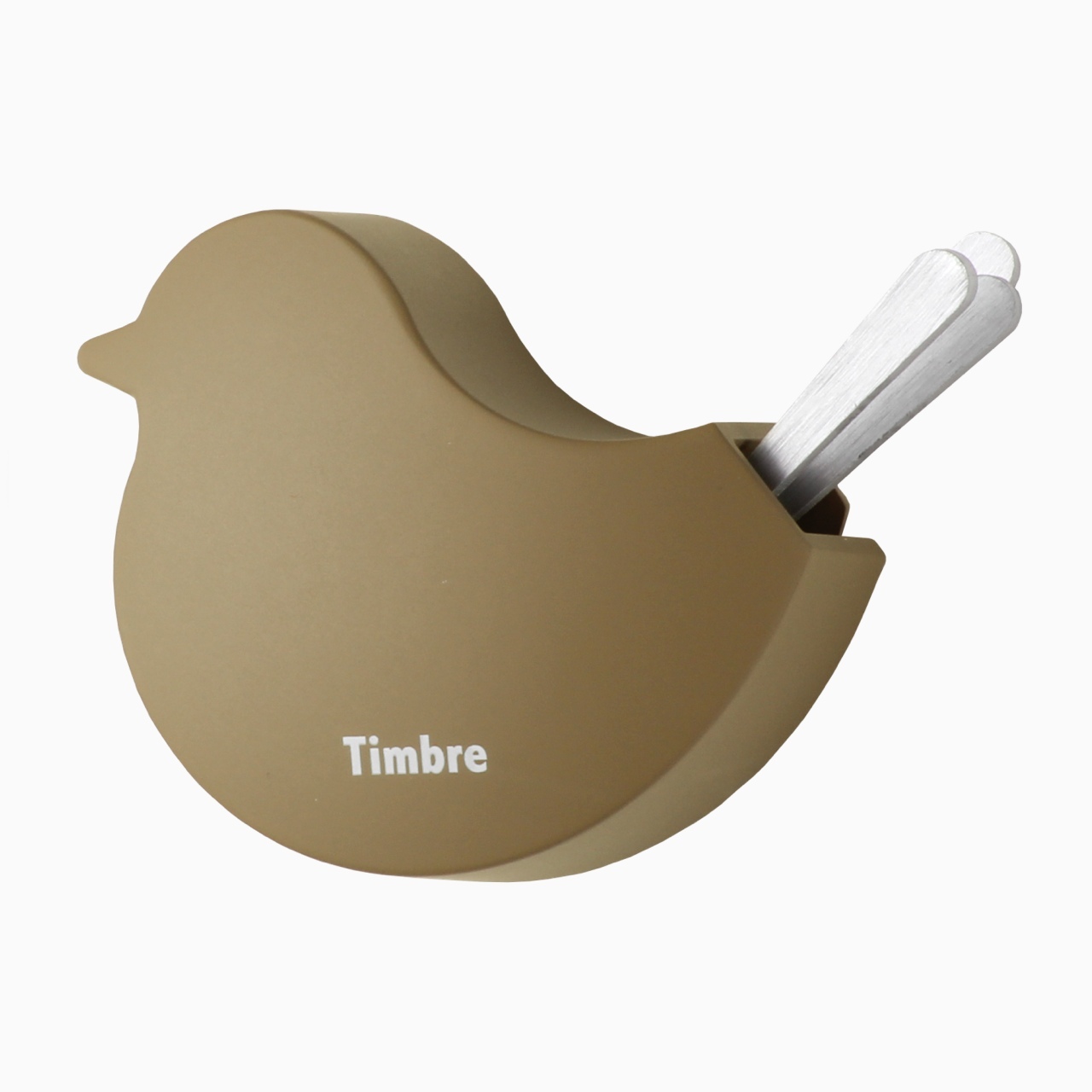 This cute door chime welcomes guests with tranquil notes like a chirpy bird