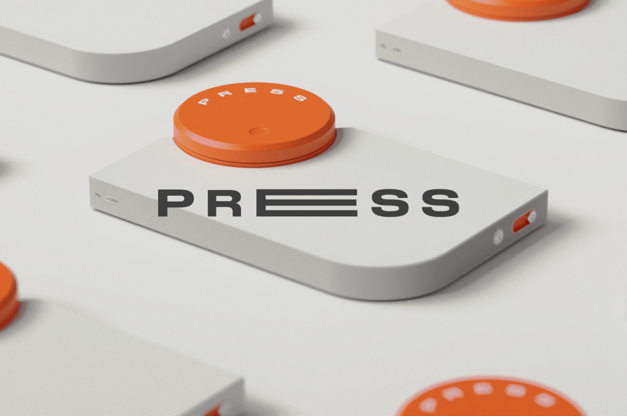 This cute gadget is the physical manifestation of checking off a task -  Yanko Design