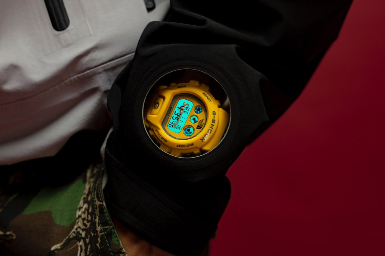 Supreme and The North Face collaborate to reimagine the popular G-Shock