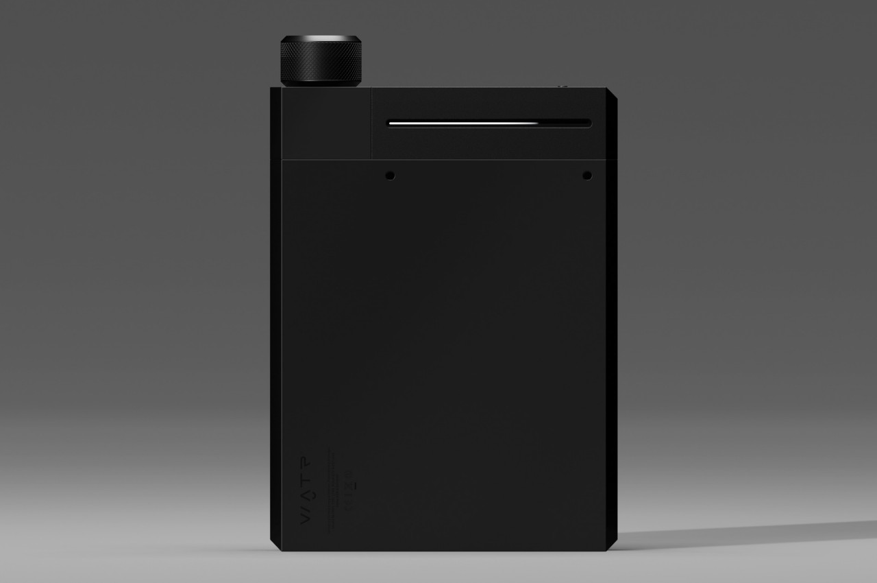 #This handsome flask concept will help you get that water habit down