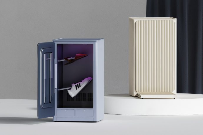 This shoe styler concept helps you put your best foot forward every day
