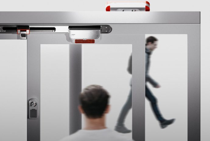 This smart lock concept keeps a watchful eye on sliding doors and windows