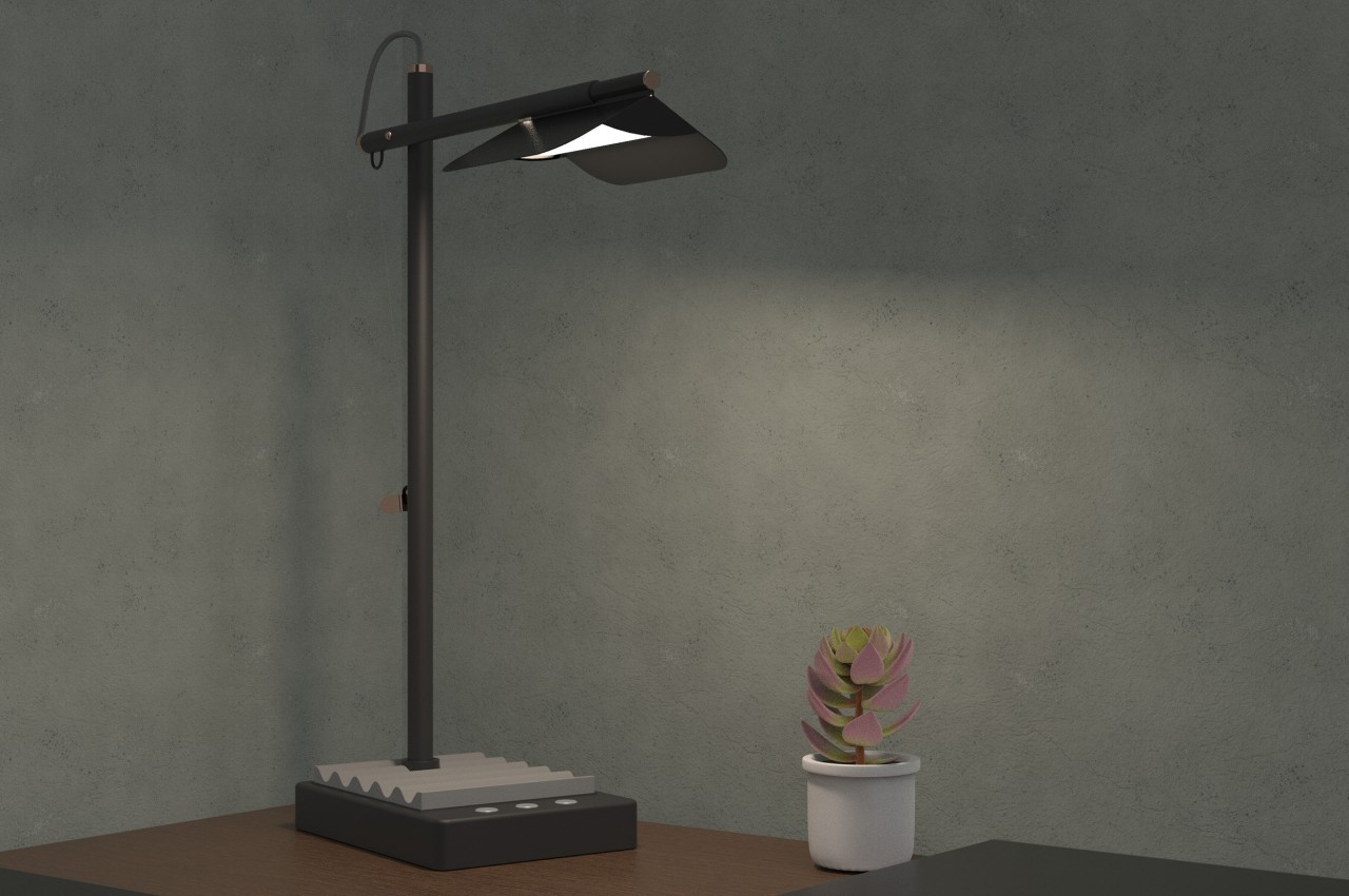 #Quelle desk lamp concept has a simplicity that belies its sophisticated design