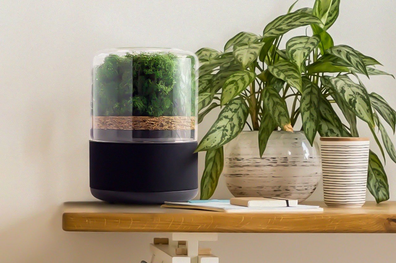 Turntable and air purifier merge in one appliance to create a clean  ambiance in your home - Yanko Design