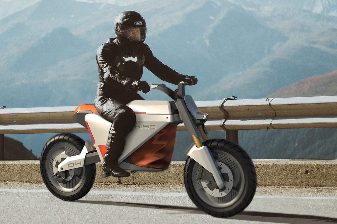 Transforming electric bike goes from a performance ride to cargo carrier in a jiffy