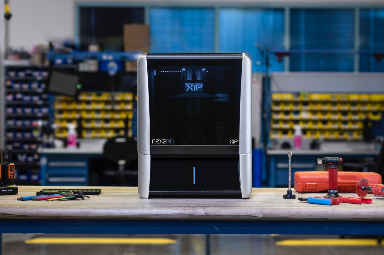 XiP brings Nexa3D’s Ultrafast Industrial 3D Printing Technology to your Desktop