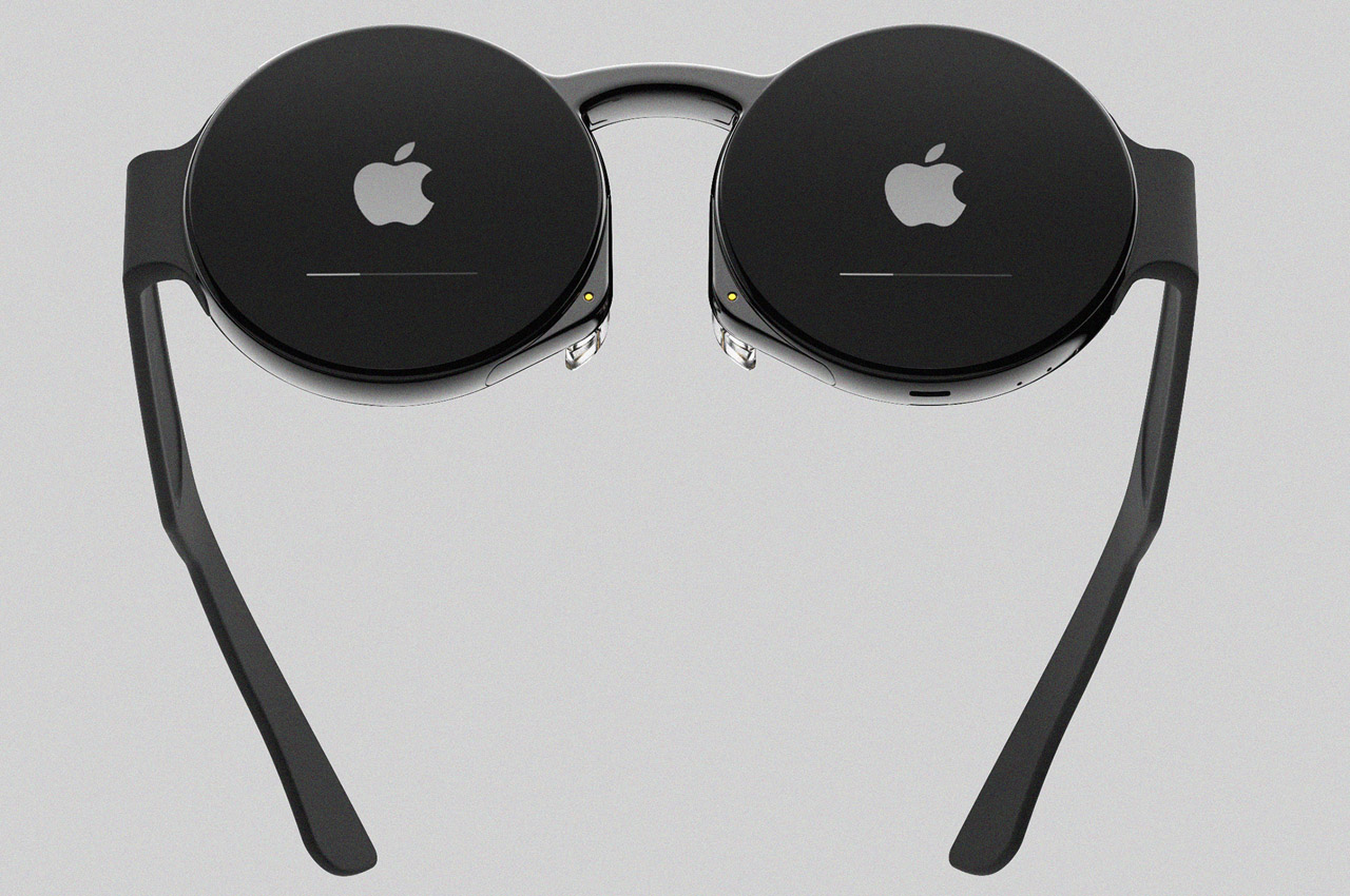 We would like Apple’s rumored augmented reality glasses as natural looking as these cool round ones