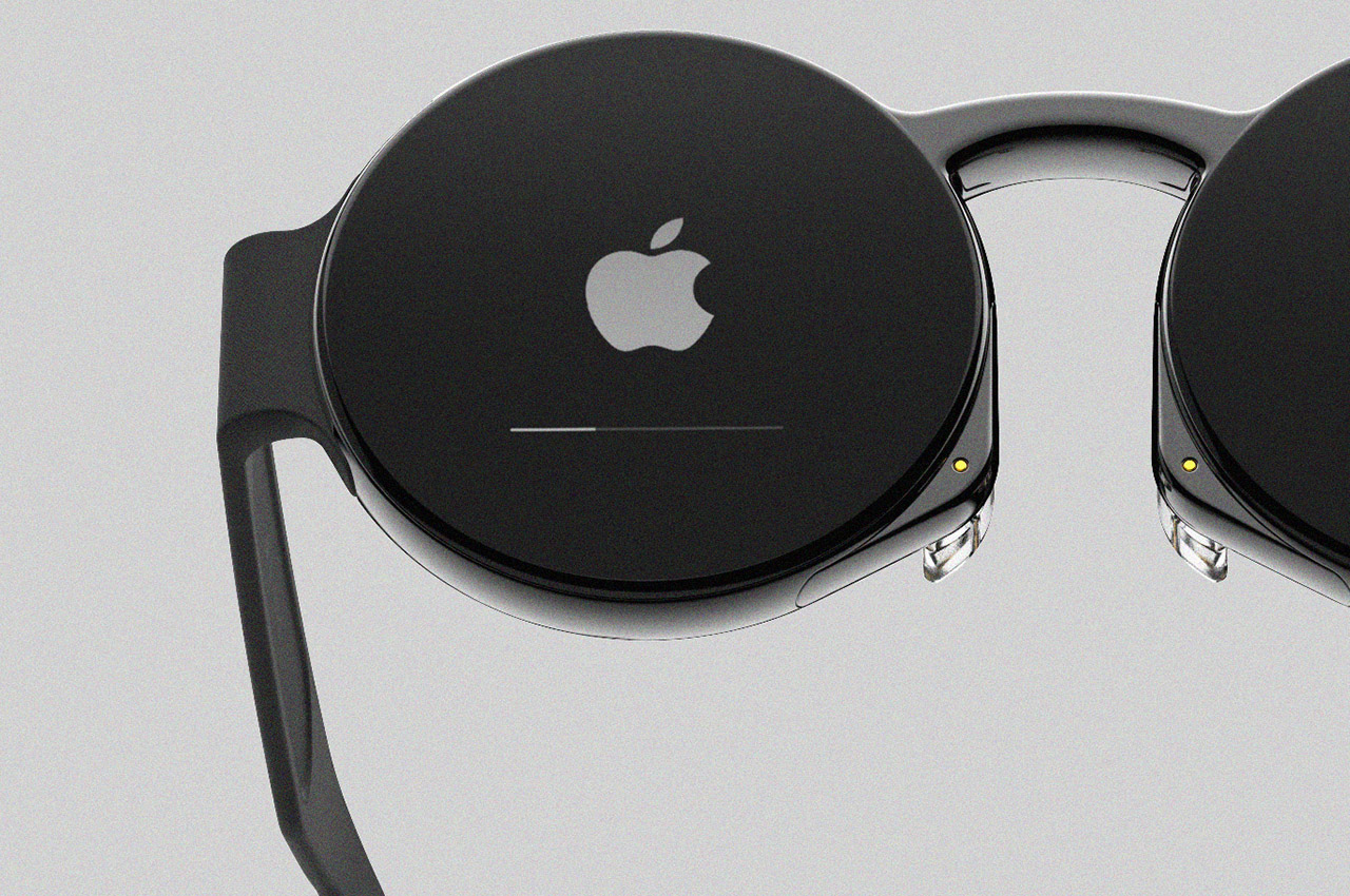 We would like Apple’s rumored augmented reality glasses as natural looking as these cool round ones