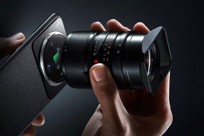 Xiaomi’s absolutely crazy 12S Ultra concept comes with the ability to mount Leica camera lenses