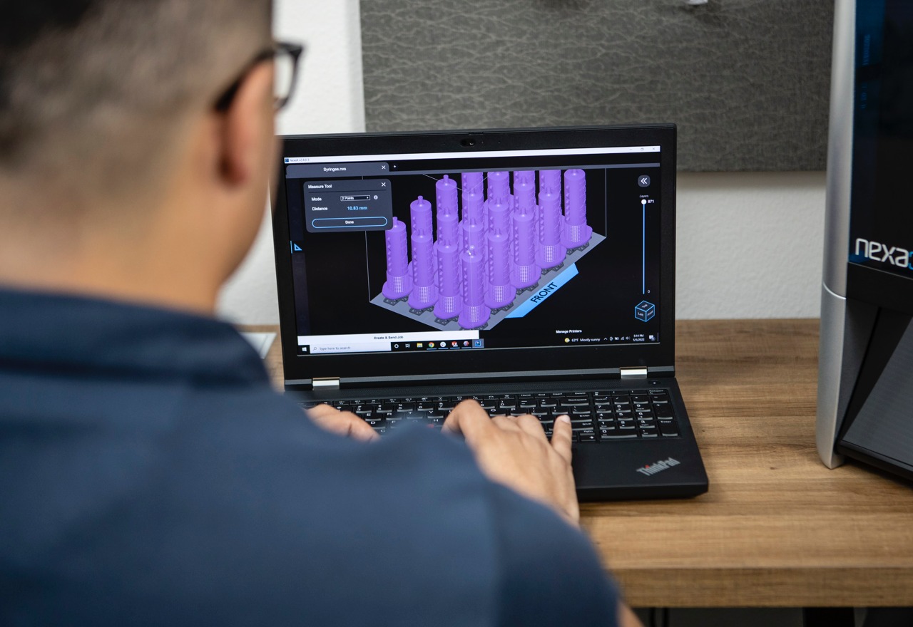 XiP brings Nexa3D’s Ultrafast Industrial 3D Printing Technology to your Desktop
