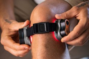 This wearable can reduce pain, boost blood circulation, and heal tissues just by using LED and Laser light therapy