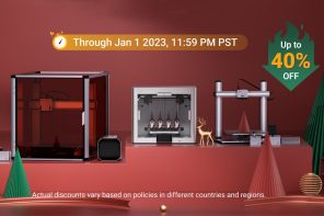 Snapmaker’s Christmas Sale sees massive discounts on 3-in-1 3D printers