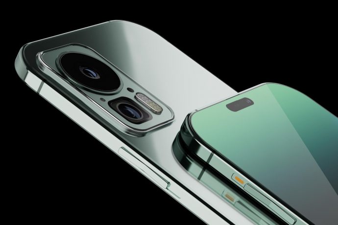 New iPhone 15 Pro Max Concept shows a redesigned camera layout with variable aperture, and USB-C Thunderbolt
