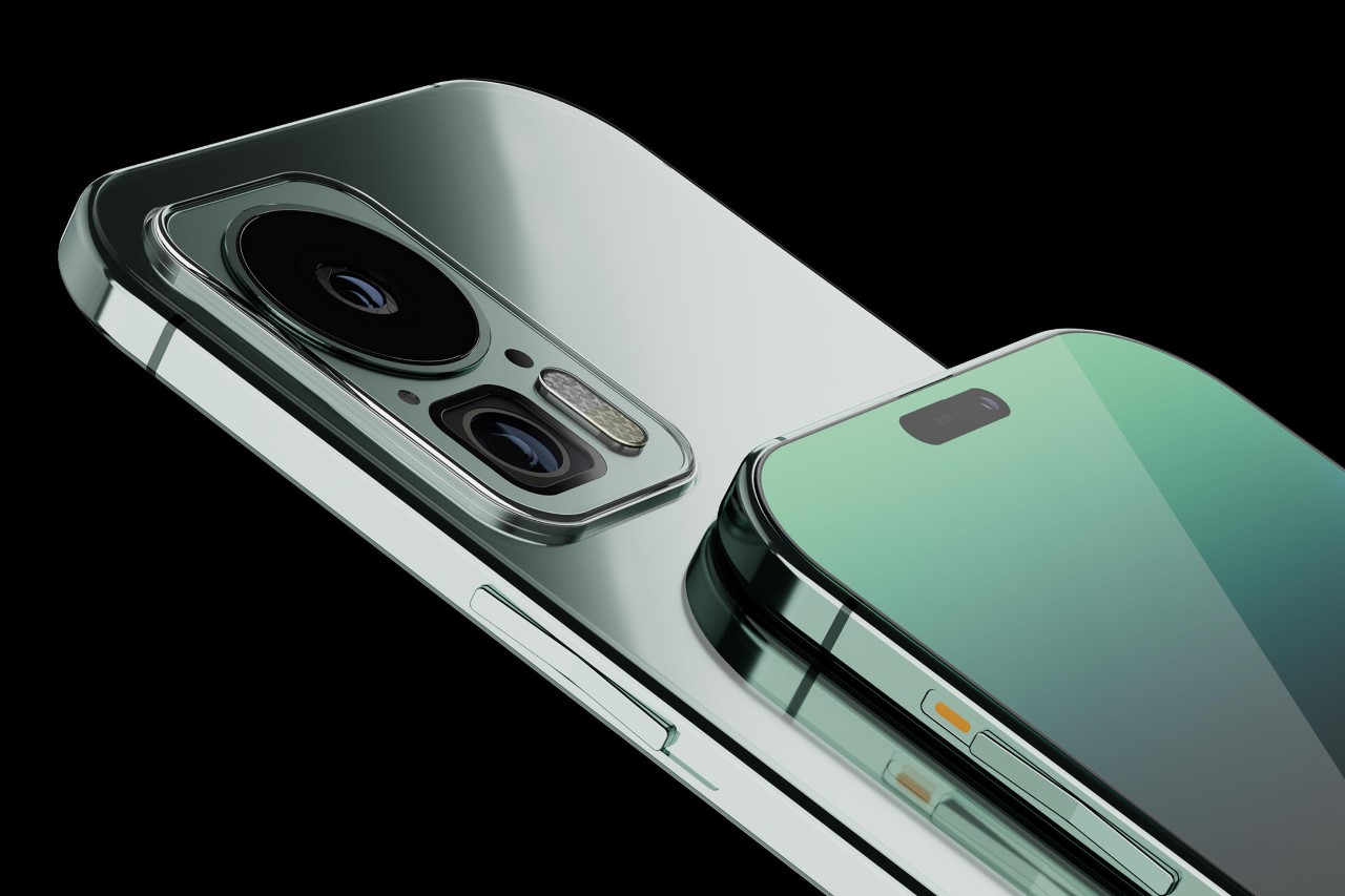 Apple iPhone 15 Pro Max Concept