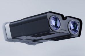 This modernized binocular made me realize that the accessory actually needs a design uplift from random curves