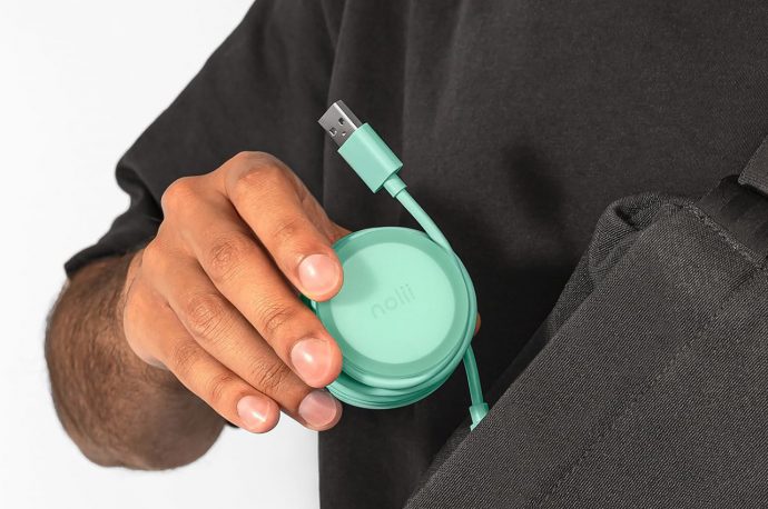 An ingeniuos charger designed to let you wrap charging cable around the head is the life-hack we want in 2023