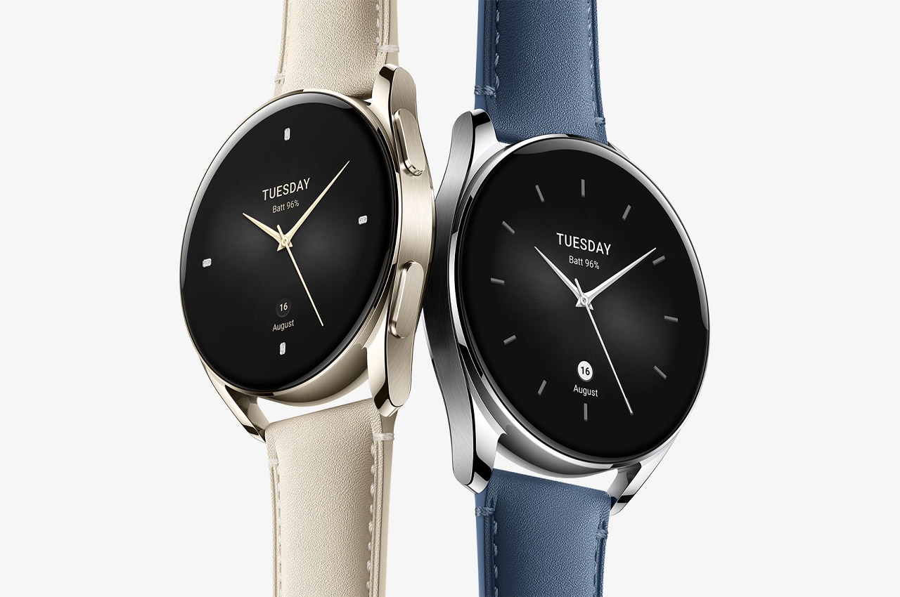 #Xiaomi Watch S2 with AMOLED display and circular stainless steel casing is a pretty capable smartwatch