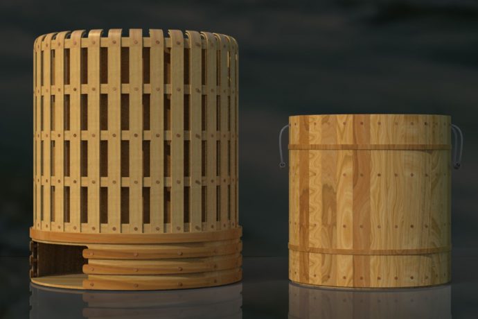 All-natural sustainable washing machine uses river currents to to wash your clothes