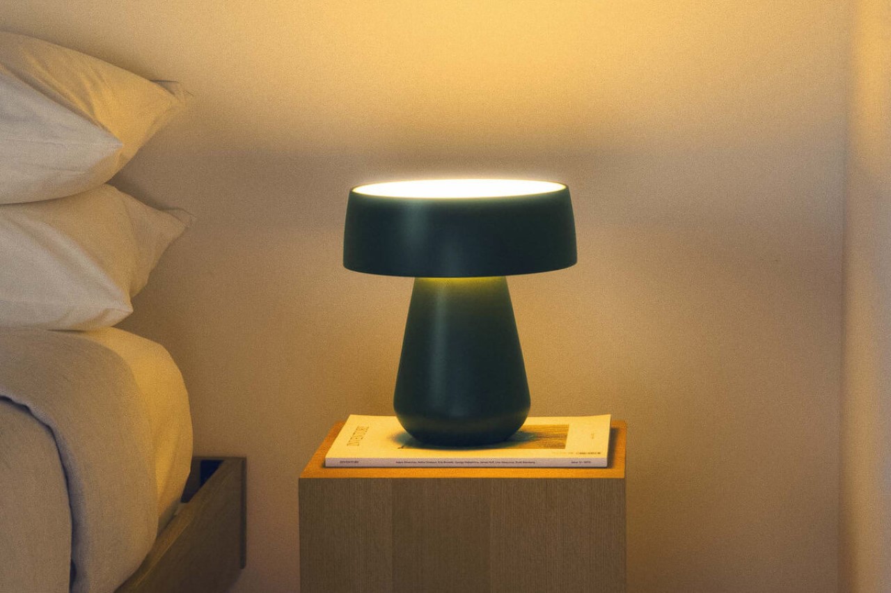 #Gantri’s latest 3D-printed table lamp cleverly combines direct and indirect lighting to illuminate spaces