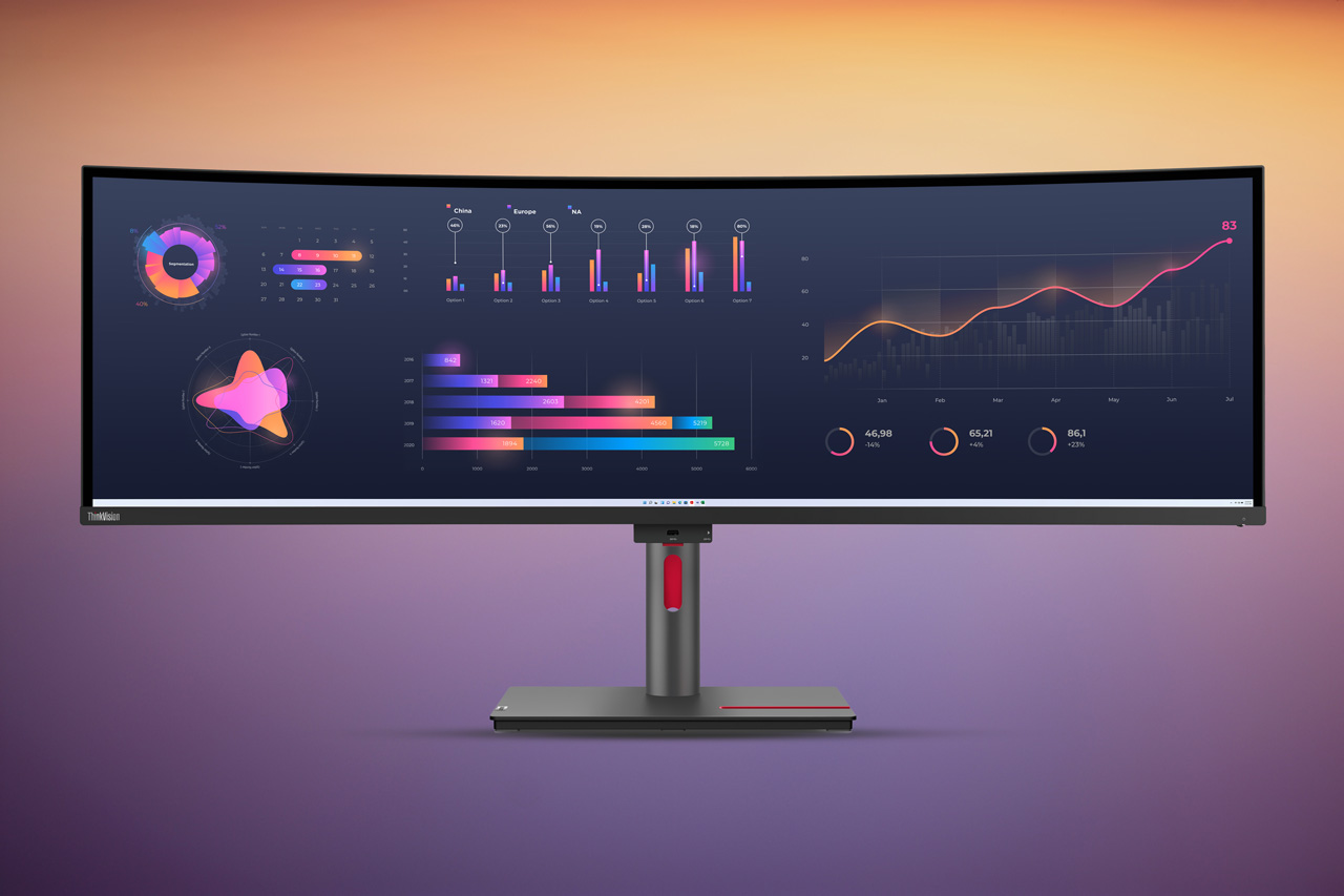 #Lenovo’s new stunning 49-inch monitor is a direct rival to the Samsung Odyssey G9
