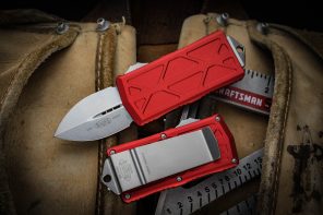 The Exocet is a perfectly compact, handy EDC with a built-in money clip for all your everyday needs