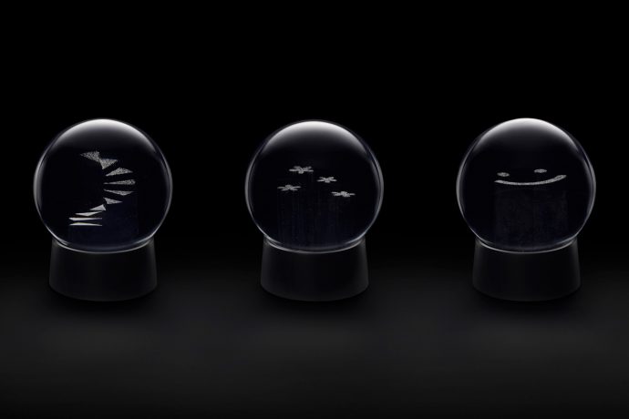 This ‘invisible snow globe’ has a secret design detail hidden in plain sight