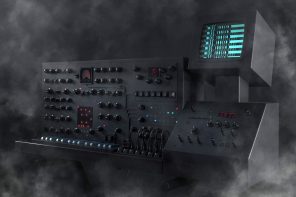Love Hultén’s latest custom synth build looks like something Darth Vader would commission