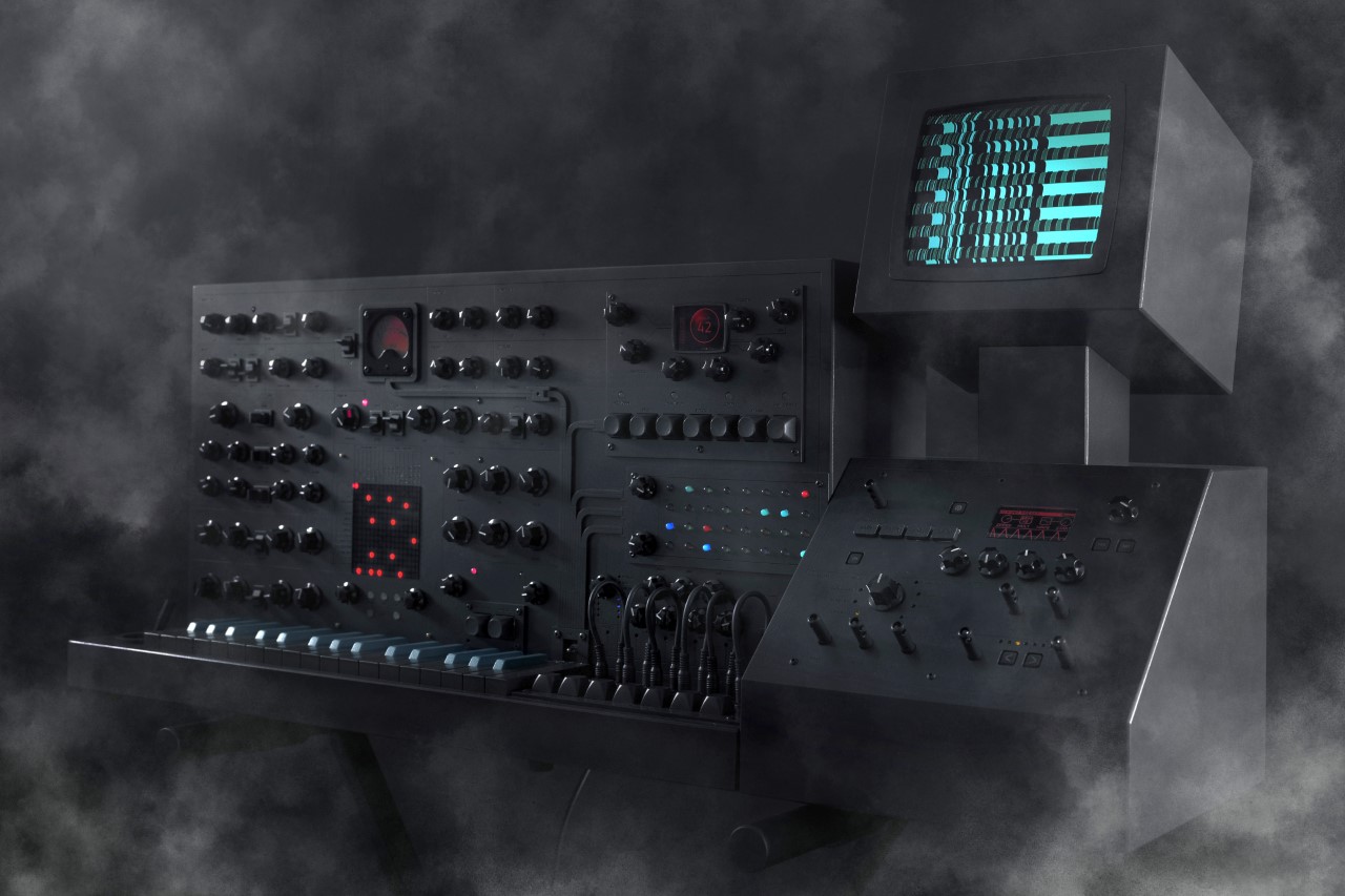 #Love Hultén’s latest custom synth build looks like something Darth Vader would commission