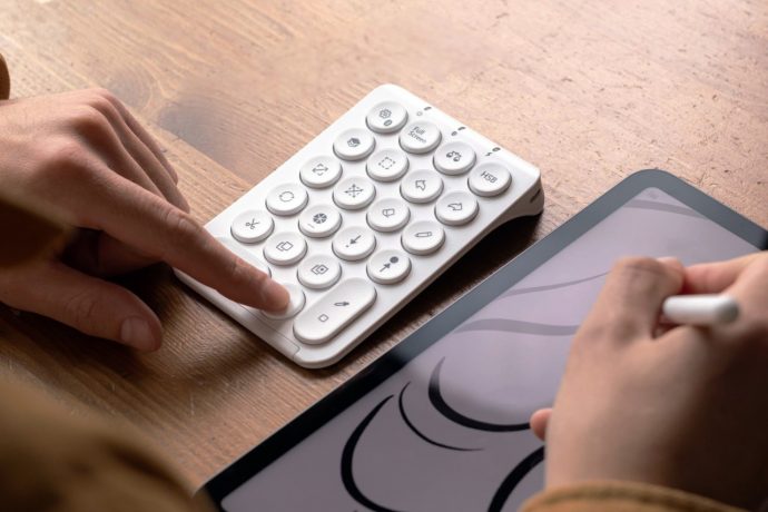Wireless iPad Pro accessory for visual artists gives you total control over all your Procreate tools