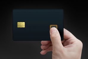 Samsung announces a secure biometric card with its own built-in fingerprint sensor and processor