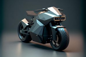 This Tesla Cyberbike concept was designed entirely by Artificial Intelligence
