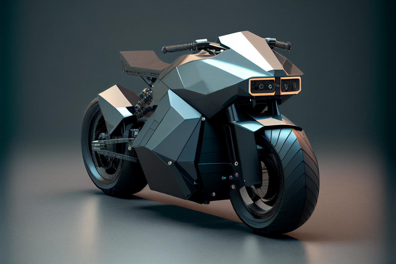 #This Tesla Cyberbike concept was designed entirely by Artificial Intelligence