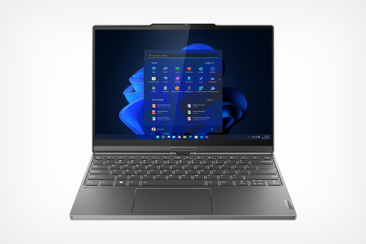 Lenovo's latest 'ThinkBook Plus Twist' takes the dual-screen laptop format  and gives it 180° dynamism - Yanko Design