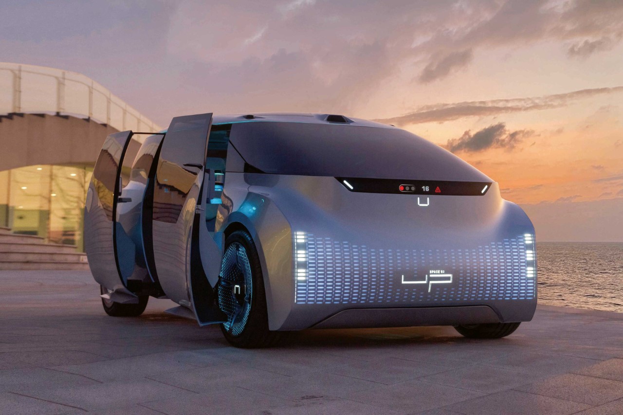 #EV Manufacturer U POWER debuts a catalog of electric cars that use the same modular electric platform