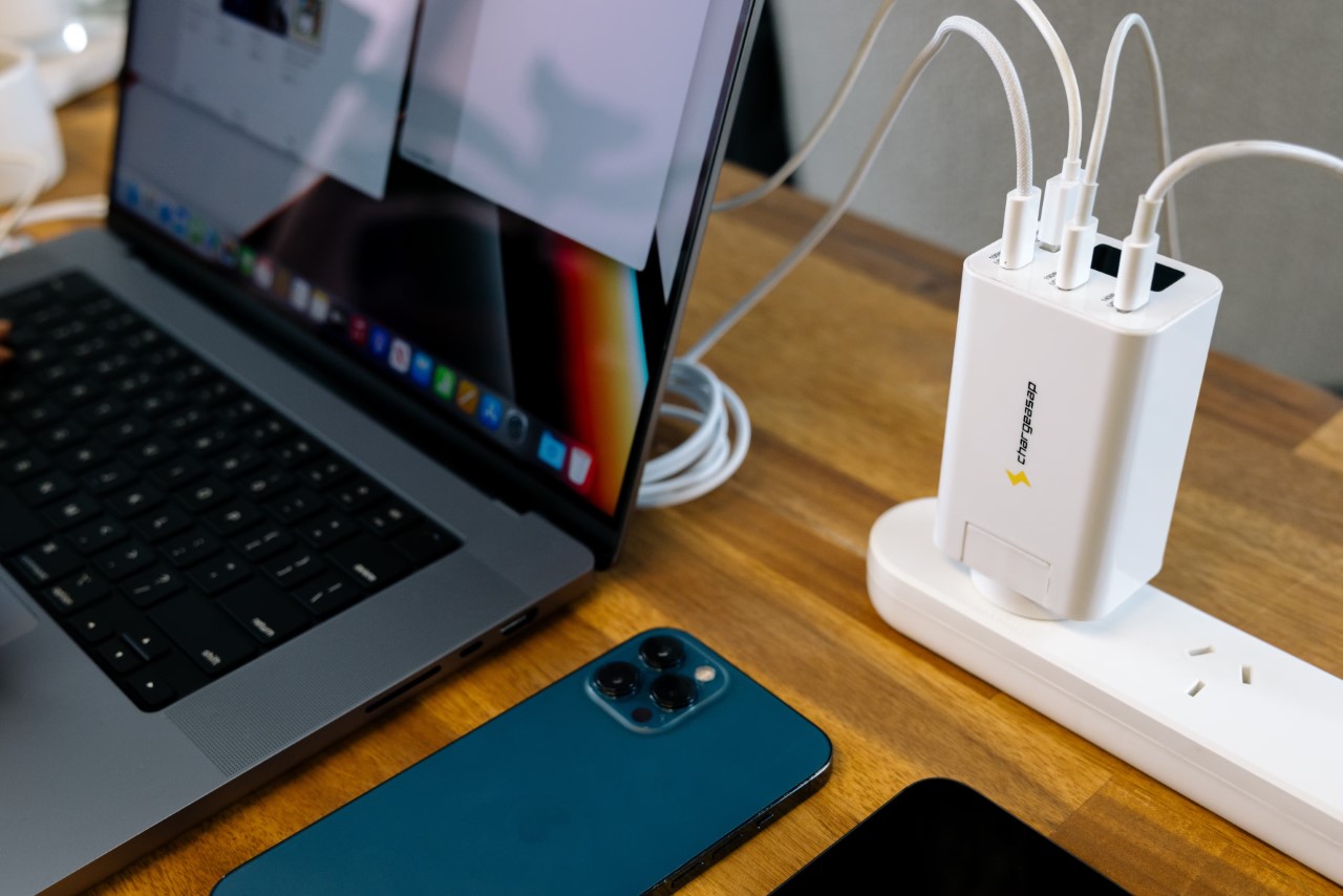 #Mind-numbing 270W GaN Charger is a tiny power-brick that can charge three laptops at the same time
