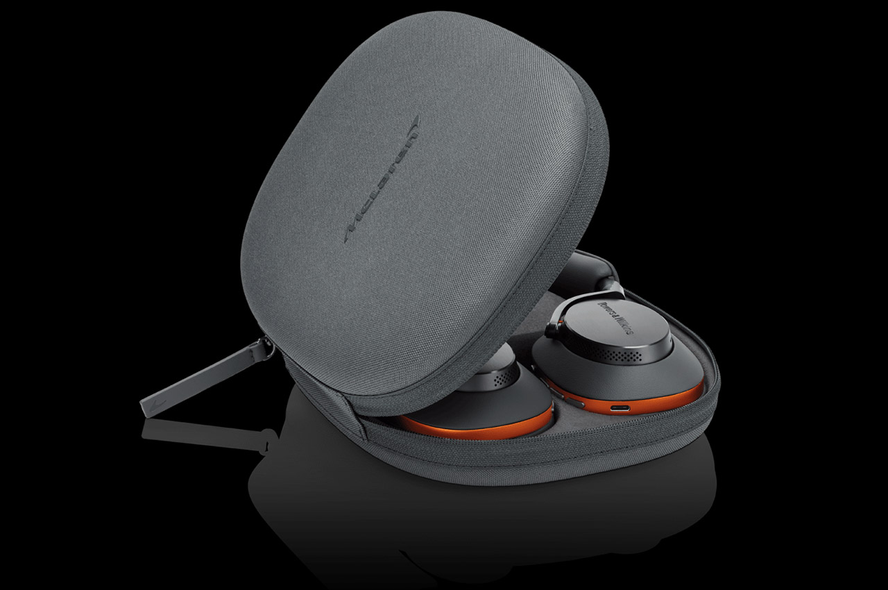 Bowers & Wilkins Px8 McLaren Edition Wireless Headphones Race Ahead of  Competitors 