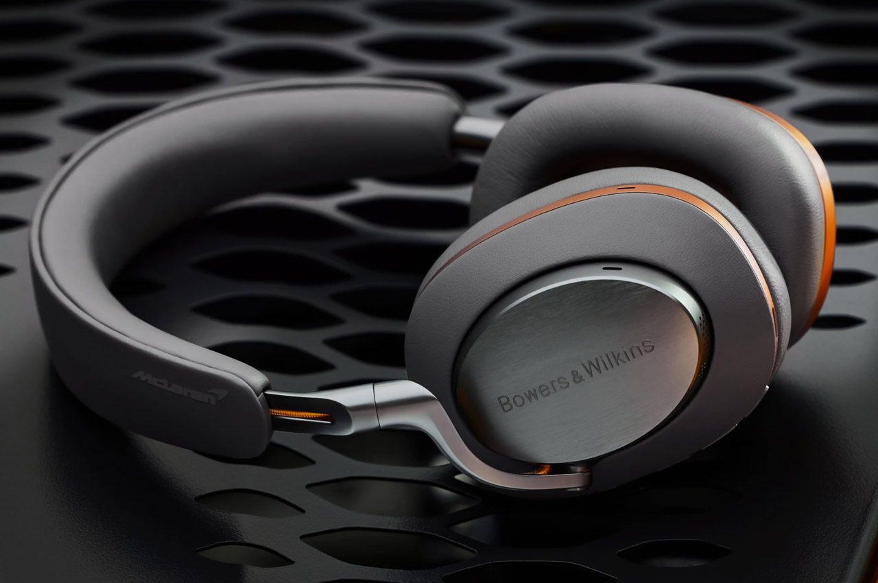 #Bower and Wilkins’ McLaren Edition Px8 headphones for audiophiles who drool over supercars