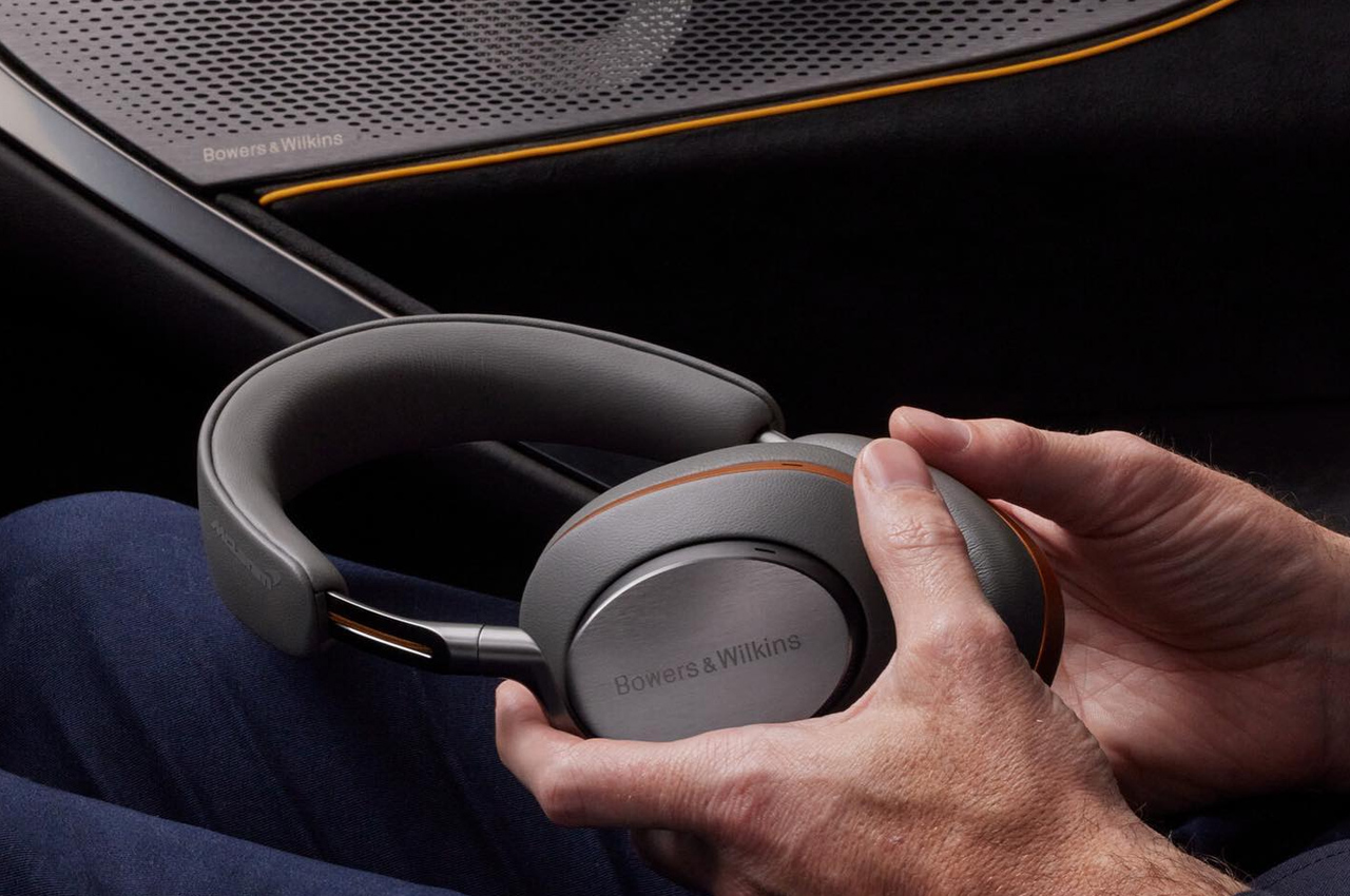 Bowers and Wilkins Px8 McLaren Edition 1