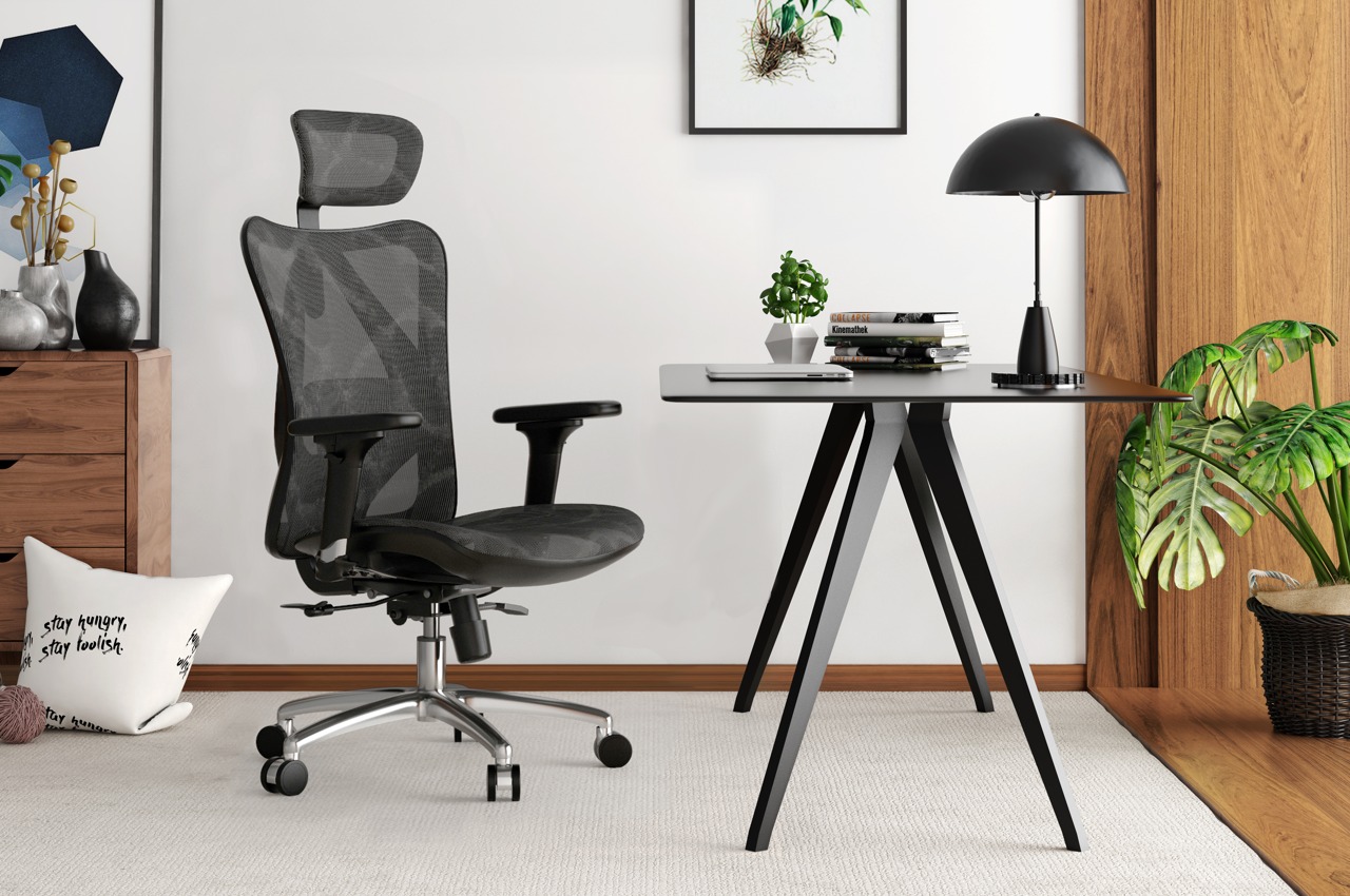 #This ergonomic office chair was designed to make the sedentary WFH lifestyle more comfortable and healthy