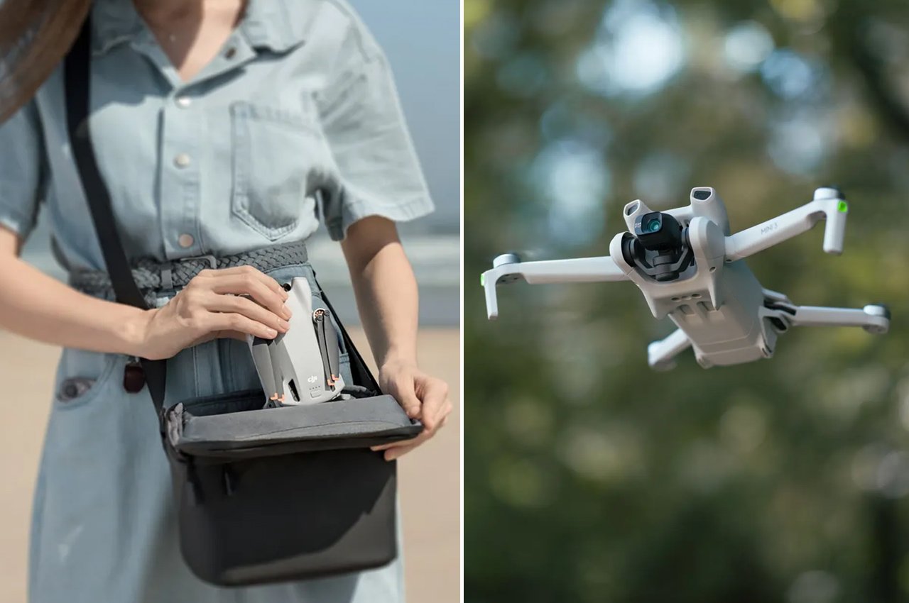 #Featherweight DJI Mini 3 is an affordable drone for content creators on a budget