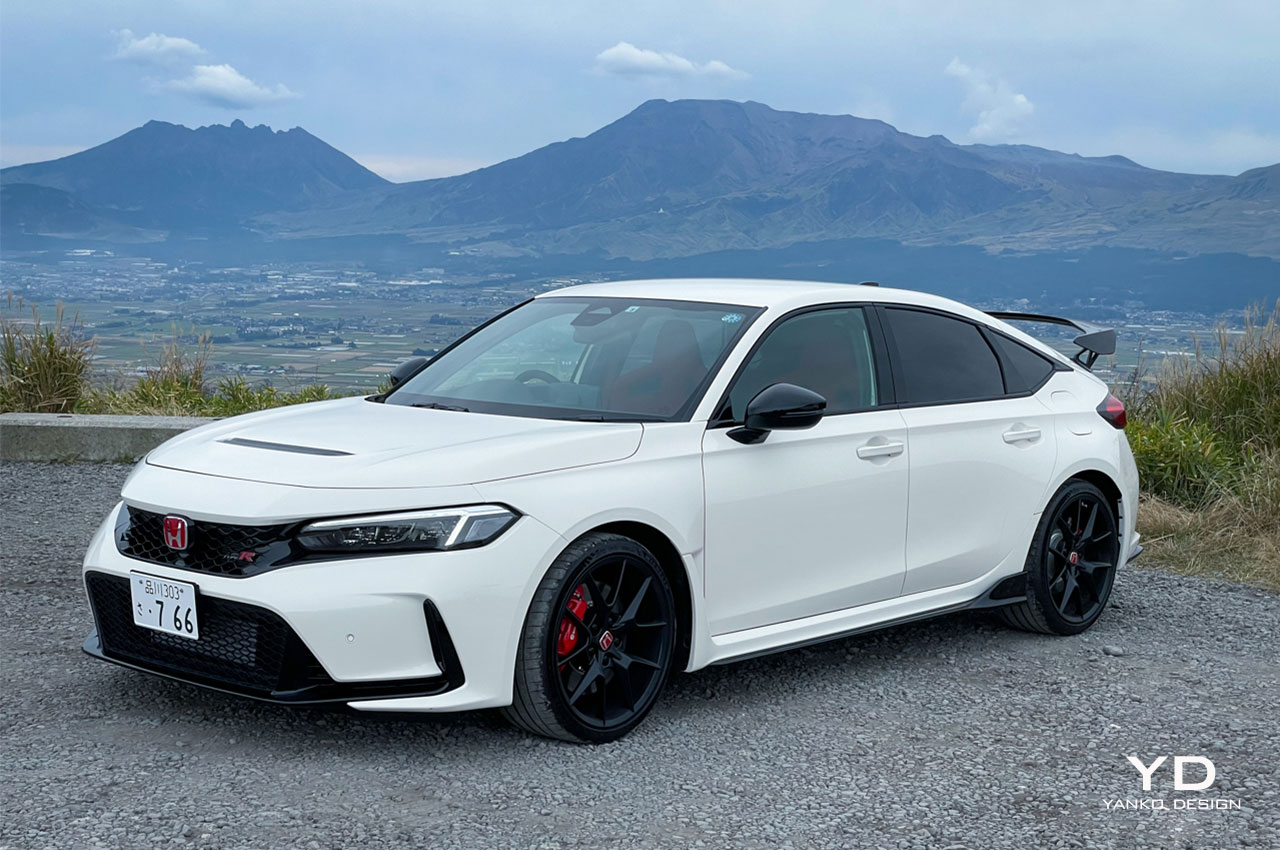Is The Honda Civic Type R Automatic Detroit Chinatown