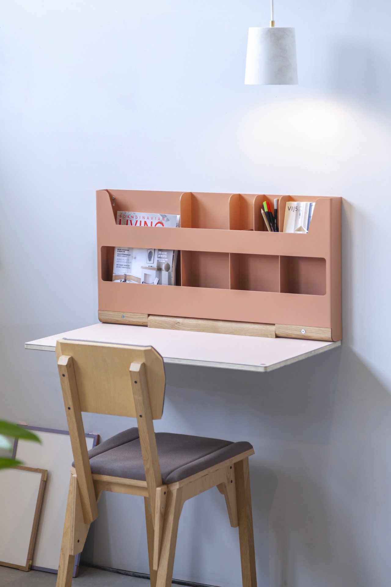 This carry along desk caddy for flexible work environment is just what I  need - Yanko Design