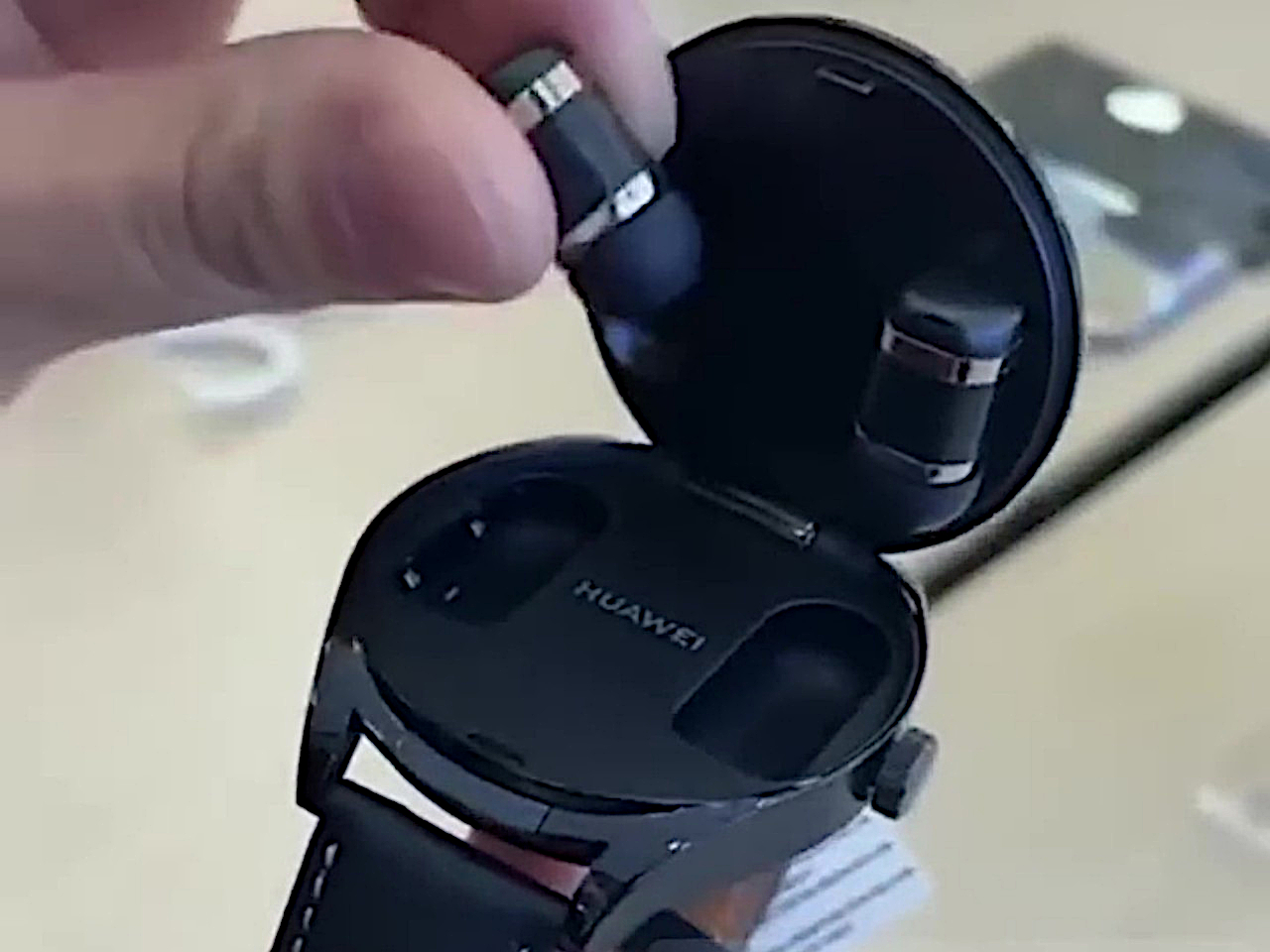 Huawei Watch Buds Black - Movistar