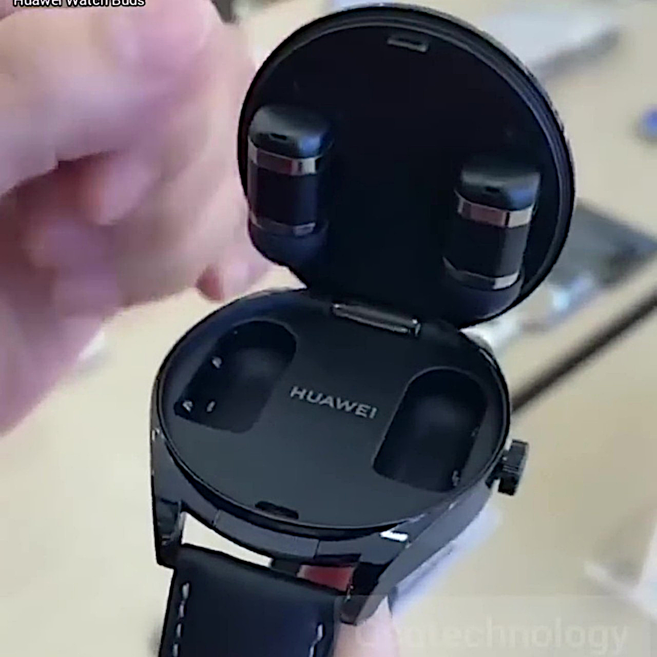 Huawei Watch Buds release teased after several leaks -   News