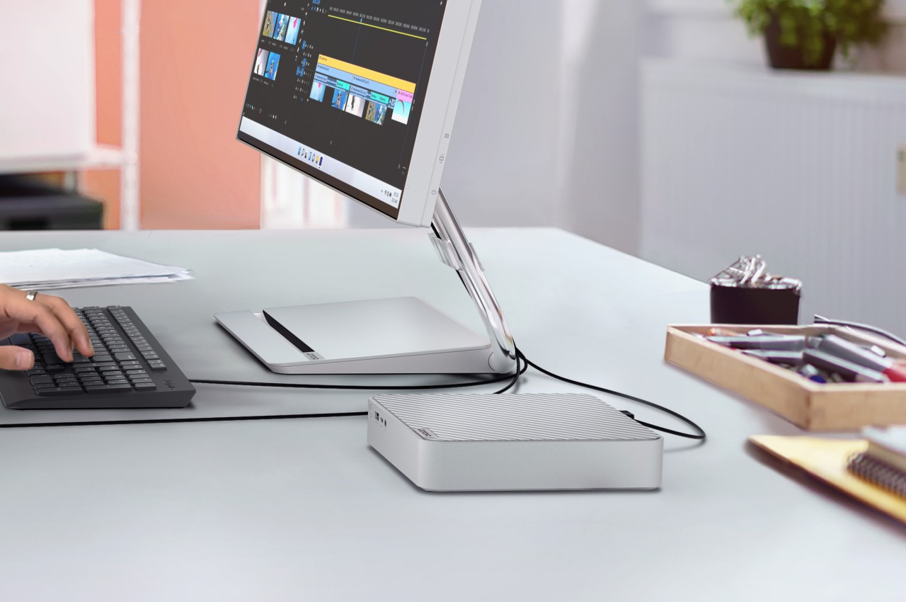 Lenovo Ideacentre Mini Gen 8 Is A Mini Pc That Will Look Fabulous On Your  Desk - Yanko Design