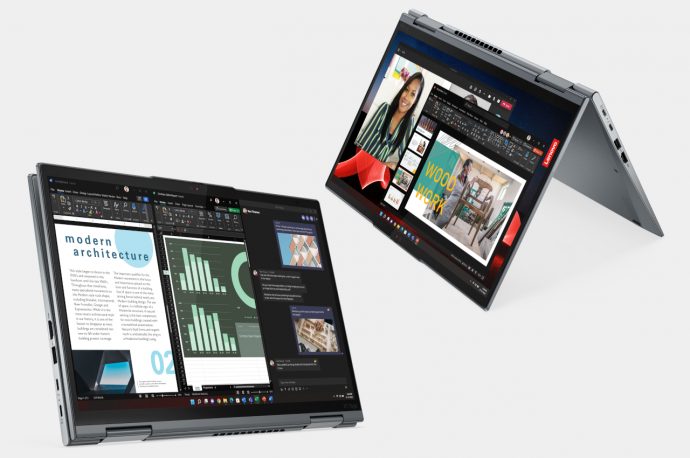 Lenovo ThinkPad X1 Yoga Gen 8 is a powerful convertible for creative professionals